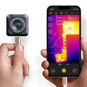 25Hz no freeze observe 0201 resistor infrared camera thermal imager infiray sensor cell phone repair tools xinfrared T2S Plus