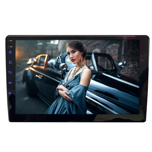 9 inch xe Stereo <span class=keywords><strong>WinCE</strong></span> MP5 Máy nghe nhạc với BT FM USB Màn hình cảm ứng DIN đôi xe đài phát thanh video âm thanh MP5 không có GPS - Product Image 2
