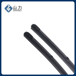 Escobillas limpiaparabrisas sin marco para Bmw 1 Series 2 Series M2 Sl Bm Ys03, goma de acero de alta elasticidad, ángulo de raspado de 180 grados - Product Image 4