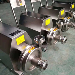 Thép không gỉ 304/316L vệ sinh Ly Tâm Bơm vô trùng thực phẩm và nước giải khát bơm cho uống xử lý nước - Product Image 4