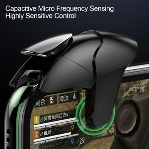 Black-shark Gaming Trigger <span class=keywords><strong>Controller</strong></span> Fire Button Shooter para disparar Juego Botón Joystick Black-shark <span class=keywords><strong>Game</strong></span> Joystick - Product Image 5