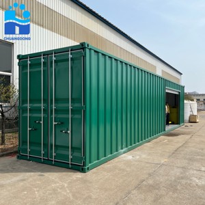 Planta móvel industrial do RO da purificação da água potável da osmose reversa 10000Gph - Product Image 6