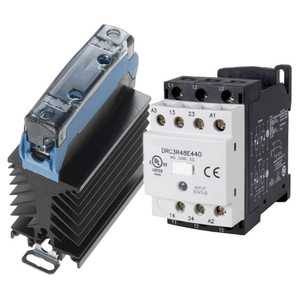 มีสินค้าในสต็อก DRC3P48D400R2 480V 7.6A 24VAC/DC NO AUX RN 2L ออกแบบมาเป็นพิเศษสำหรับคอนแทคเตอร์รีเลย์ - Product Image 1