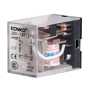 Relé de Circuito de Alta Eficiencia y Estabilidad JQX-13F, Relés de Señal LY2 de hasta 2 Amperios, Relé Soldado Tipo PCB - Product Image 4