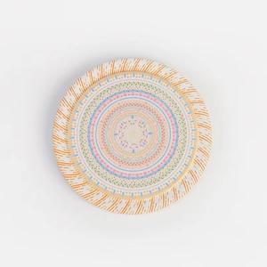 Tapis de tasse de plateau de thé à motif créatif à usage domestique 10.8cm Tapis de tasse ronds isolants thermiques Tapis de tasse et d'assiette en céramique simples Cadeau - Product Image 4