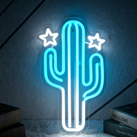 Ewen Cowboyhut LED-Neon-Wandleuchte USB-Betrieben Mehrfarbig Richtungssteuerbar Kabellose Werbedekoration für Auto Zuhause Bar Party