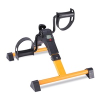 ONESTARSPORTS Pliable Portable Pédale Exerciseur Avec Écran D'affichage Mini Cycle Pédale Vélo D'exercice