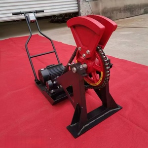 Rodillo compactador portátil para construcción de carreteras, compactador de cimentaciones vibratorio a gasolina, compactador tipo <span class=keywords><strong>rana</strong></span> - Product Image 2