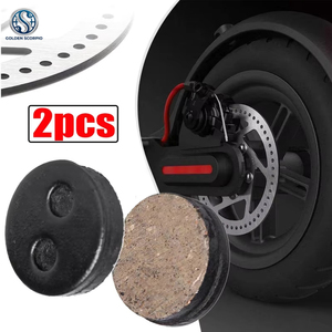 Pastillas de Freno Semimetálicas Duraderas Golden Scorpio LYXM074 de 20 mm para Patinetes Eléctricos, Compatibles con M365 E - Product Image 6