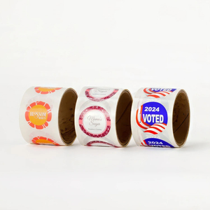 Vente chaude auto-adhésif aliments congelés autocollant vinyle bougie étiquettes d'emballage pour bouteilles pour soins de la peau parfum rouge à lèvres emballage - Product Image 2