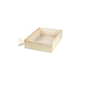 大きな型長方形竹トレイ白い型木製DIY手作りカスタムソープボックス