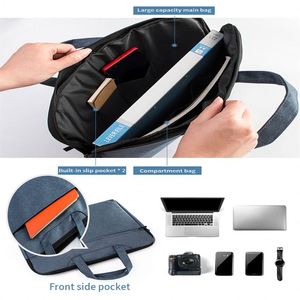 Custom Printing Polyester Document <b>Pouch</b> 16 Inch Briefcase Travel Daily Computer Laptop Bag <b>for</b> <b>Men</b> Conference Bags with Pocket - Product Image 5