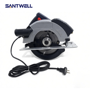 New High Quality 7 Inch 1450W Handheld Electric Circular Saw with Laser Guide Dust Collection Bag Professional <b>Power</b> <b>Tool</b> - Product Image 2