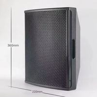KD-711 Speaker Kayu Profesional Berlapis Cat 6.5 inci 60W / 8 inci 100W Tegangan Konstan & Resistansi Konstan Speaker Tempel Dinding
