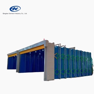 Cabine de peinture à pulvérisation rétractable - Product Image 5