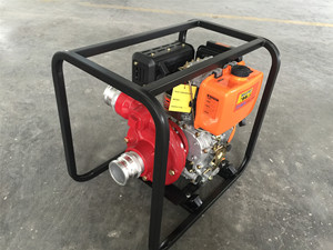 Vendita calda acqua ad alta pressione in ghisa da 3 pollici con motore diesel <span class=keywords><strong>kama</strong></span> - Product Image 2