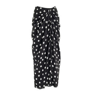 JSN-<span class=keywords><strong>Maillot</strong></span> <span class=keywords><strong>de</strong></span> <span class=keywords><strong>bain</strong></span> une pièce bandeau, manches volantes à pois, à la mode, nouvelle collection 2025 - Product Image 6