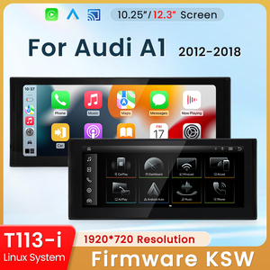 HFmidia 2026 New Linux <b>System</b> 10.25 12.3inch screen For Audi A1 8x1 8xk 8xf 8xa 2015 2016 2017 CarPlay Auto Car Video Players - Product Image 2