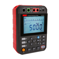 5000V 0.25M-2T/5T CAT IV-600V Megohmmeter Digital Pengukur Resistansi Isolasi UT513B/C Kabel Motor Transformator CE UKCA