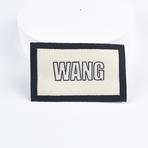 Etiquetas de Costura Tejidas con Textura Suave, Accesorios de Procesamiento de Prendas Recicladas Personalizadas, Etiquetas de Lujo con Textura - Product Image 4