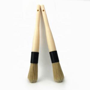 Spazzola per la pulizia degli interni auto, per <span class=keywords><strong>sedili</strong></span> in pelle, con manico in legno, spazzola per <span class=keywords><strong>sedili</strong></span> auto - Product Image 6