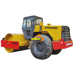 Rodillo Compactador Usado Dynapac CC1200VI CA25D de 3 Toneladas, Rodillo Vibratorio de Un Solo Tambor, 2020, 76KW, Diésel Cummins - Product Image 3