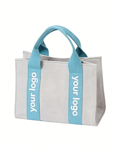 Bolso de Mano para Mujer de Diseño Elegante y Único de Alta Calidad, Bolso Tote Cuadrado Moderno para Mujer - Product Image 1