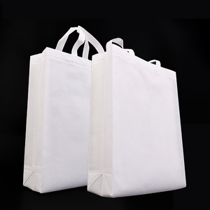 RTS Bulk Mixed Order Reusable Eco-Friendly Non-Woven Shopping Tote <b>Bags</b> Custom Logo Canvas for Superet Grocery Canvas - Product Image 2