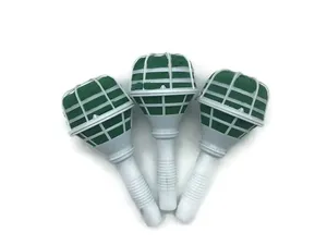 Supports de bouquets en mousse de 3,2 x 7 x 3,2 pouces, arrangements floraux, mousse florale verte - Product Image 2