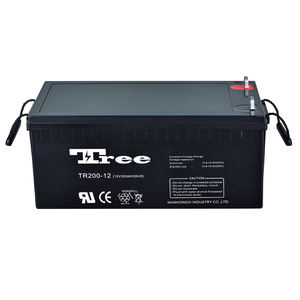 Гель глубокий цикл батареи 12 В 200ah 220ah 250ah свинцовый углеродный аккумулятор 3 года гарантии Аккумулятор солнечная панель/Система питания/инвертор - Product Image 4