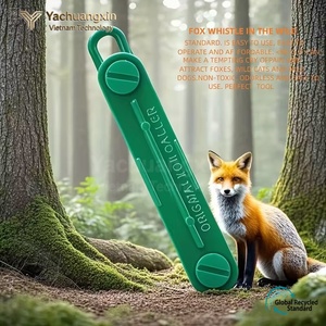 Décapsuleur Original Fox Caller, lot de 3, plastique bleu, accessoire de bar portable - Product Image 4