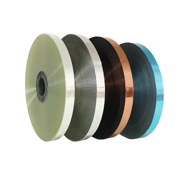 Hochwertiges und neuestes Design Rutsch festes Gurtband Wasserdichte Schall dämmung Al Pet Aluminium folie Polyester band