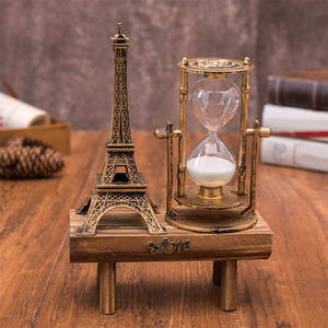 Bâtonnets en bois rétro créatifs pour la tour de <span class=keywords><strong>Paris</strong></span>, ornements simples et modernes, pour la maison, pied en bois, cadeau d'étudiant créatif - Product Image 5