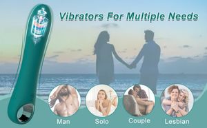 G-Spot Trillingen Siliconen Clitorale Vibrator Seksstimulatie Speelgoed Flirten Als Een Menselijke Natuur - Product Image 4