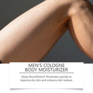 Manteca corporal con fragancia de madera de agar para hombres - Product Image 4