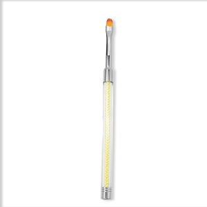 3 Color Plastic Handle Nail Art Brush Set Custom Logo Salon Gel Painting Pen for Professional Manicure Supply - Product Image 5