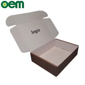 E flute fancy selling good price wholesale custom digital printing for corrugated shipping mailer boxes