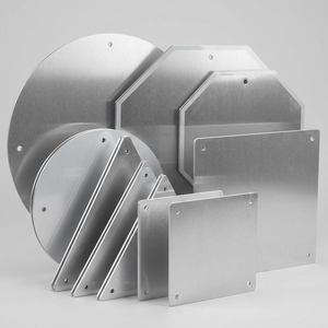 Soportes de Aluminio Personalizados al por Mayor <span class=keywords><strong>para</strong></span> Señales de Tráfico y Comerciales, Letreros Metálicos Resistentes de 2.0 mm - Product Image 2