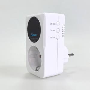 10-Year Factory New European-Style <b>Smart</b> <b>Power</b> <b>Socket</b> <b>Plug</b> Voltage Protector for TVs Refrigerators Over/Under Voltage Indicator - Product Image 3