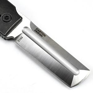 Navaja Plegable de Acero Inoxidable de Alta Dureza, Marca HK, Modelo FB070, para Bricolaje, Campismo, Defensa Personal - Product Image 2