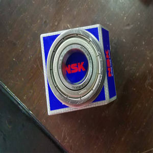 ตลับลูกปืนร่องลึกสองแถวตลับลูกปืน Gcr15 6002 ZZ ddu - Product Image 2