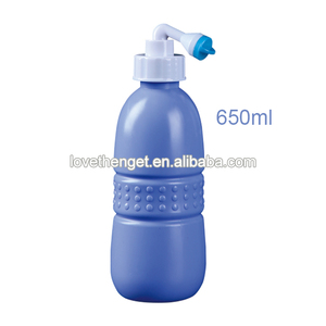 Портативная пластиковая бутылка для биде, 650 мл, 420 мл - Product Image 4