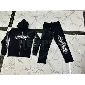 Chándal deportivo para hombre para entrenar y correr Precio bajo Venta al por mayor Ropa deportiva de invierno - Product Image 1