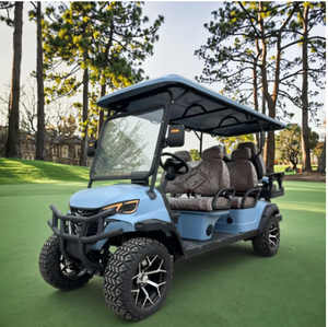 Véhicule <span class=keywords><strong>utilitaire</strong></span> 4 6 places à la mode Offre Spéciale voiturettes de golf électriques - Product Image 2