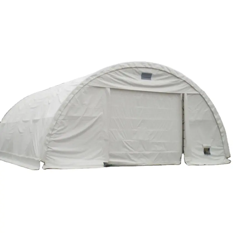 big dome warehouse storage industrial tent