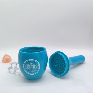 Design unique OEM Logo personnalisé <span class=keywords><strong>Shaker</strong></span> <span class=keywords><strong>Shaker</strong></span> à <span class=keywords><strong>cocktail</strong></span> en plastique de qualité alimentaire pour bar - Product Image 3