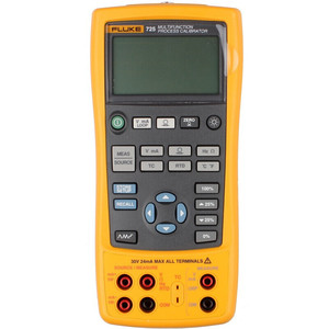   Calibrador de Procesos Multifunción 725S, 30V 24mA Máx., Fuente de Medición para Todos los Terminales, TC, RTD, V, mA, Hz, Loop - Product Image 1