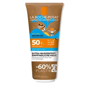 Venda quente Da Alemanha Suncreamgel Roche-Posay Anthelios Dermo-Pediat Pele Molhada Gel 200 Ml Para Proteção Solar