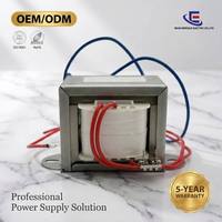 Transformador lineal personalizable, fuente de alimentación UPS para horno microondas, salida de CC monofásica/trifásica de 50/60Hz