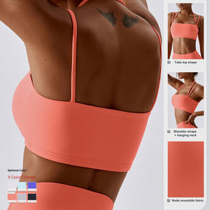 New Phong Cách Người Phụ Nữ Yoga Quần Áo Phòng Tập Thể Dục Quần Short Tập Thể Dục Mặc Tập Thể Dục Thể Thao Áo Ngực Quần Cộng Với Kích Thước Cao Eo Xà Cạp Yoga Set Cho Phụ Nữ - Product Image 2